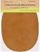 ELDIYME Fine Garment Suede Sew-On Elbow Patches 4.25 x 5.75 in 2/Pkg - Brown