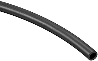 TOP-VIGOR Manguera de aceite lubricante, 13 mm de diámetro interior x 18 mm de diámetro exterior, manguera de agua de goma, color negro