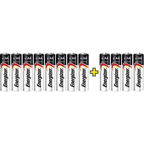 Energizer 153581 – Pack von AA Batterien (12 Stück)