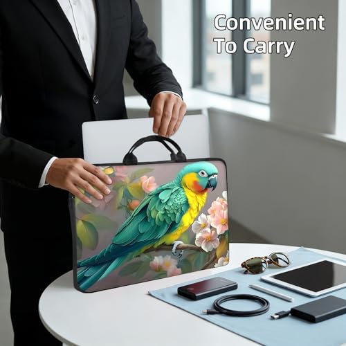 Funda para Laptop 15 pulgadas con Mouse Pad Verde miniatura 6