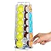 MeelioCafe Dolce Gusto obrotowy stojak na kapsułki do kawy Dolce Gusto, obrotowy stojak na 24 kapsułki, obrotowy stojak na kapsułki Pod Tower Rack, Dolce Gusto, akcesoria