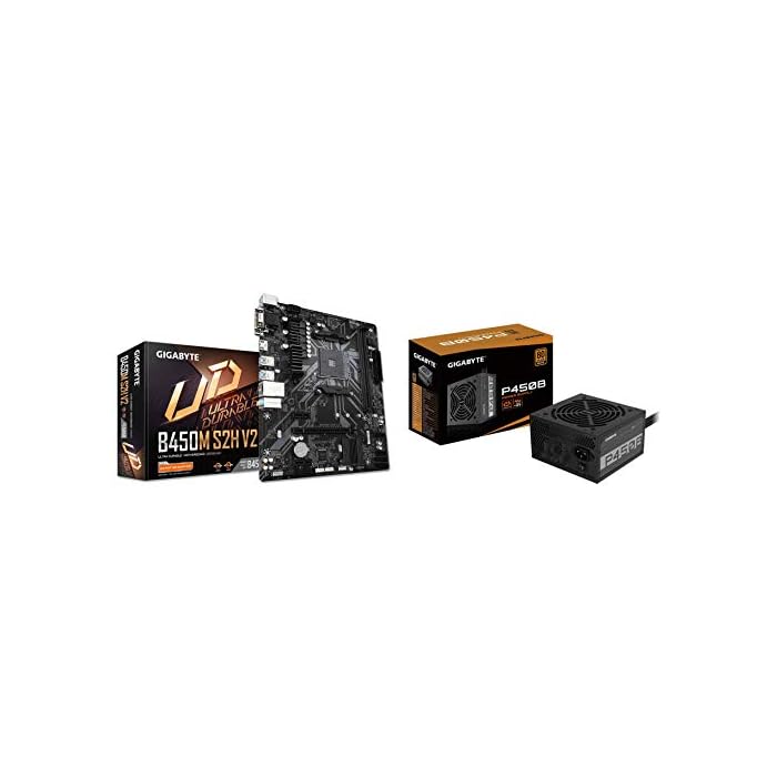 Buy Gigabyte AMD B450M S2H V2 Ultra Durable Motherboard with Digital