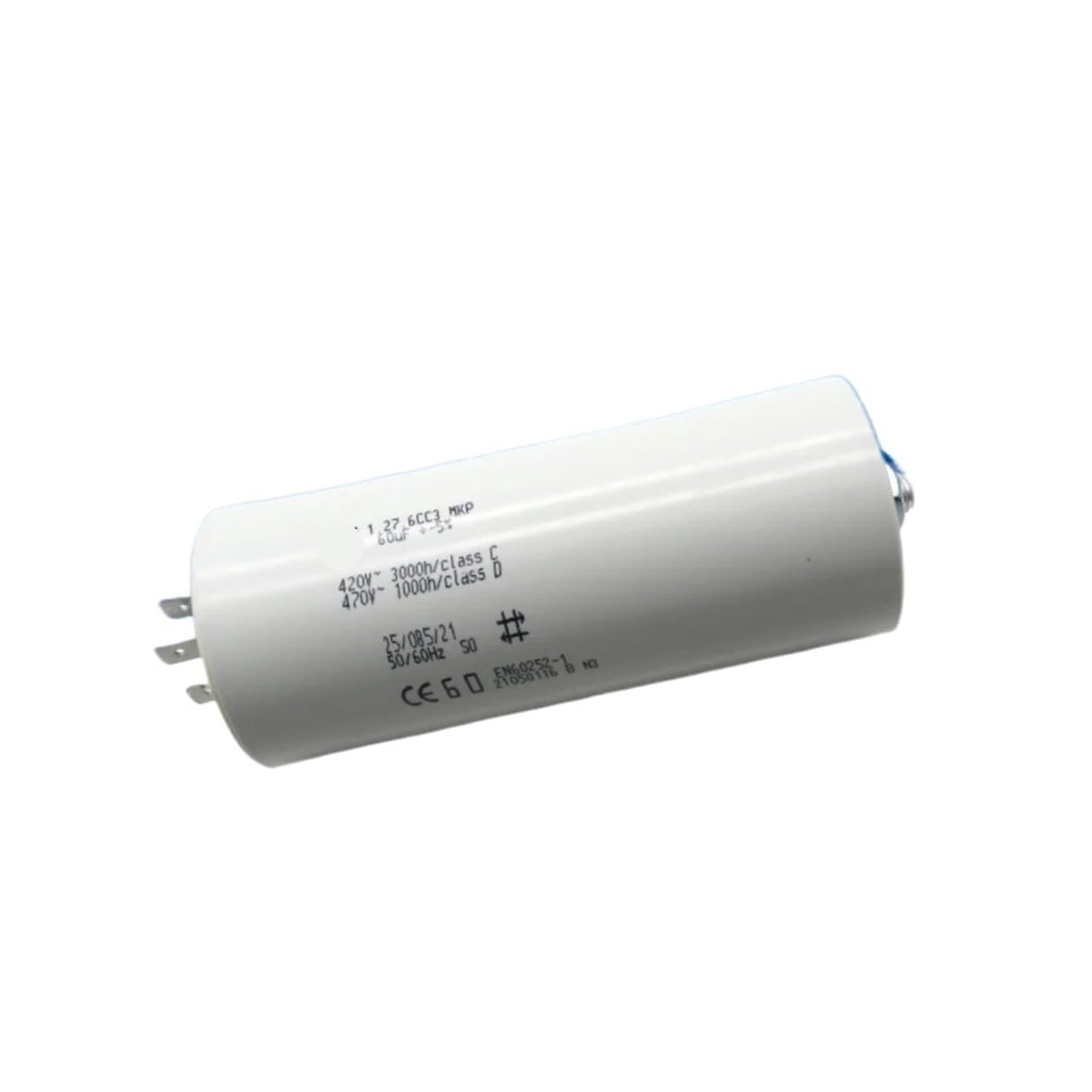 KSZHZYMGX 1PCS 60uF C.27.6CC3 capacitor