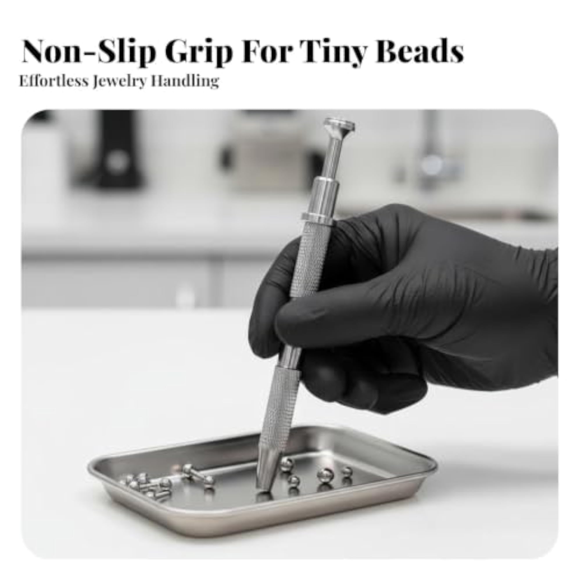 Earring Helper Tool for Jewelers, Precision Grabbing