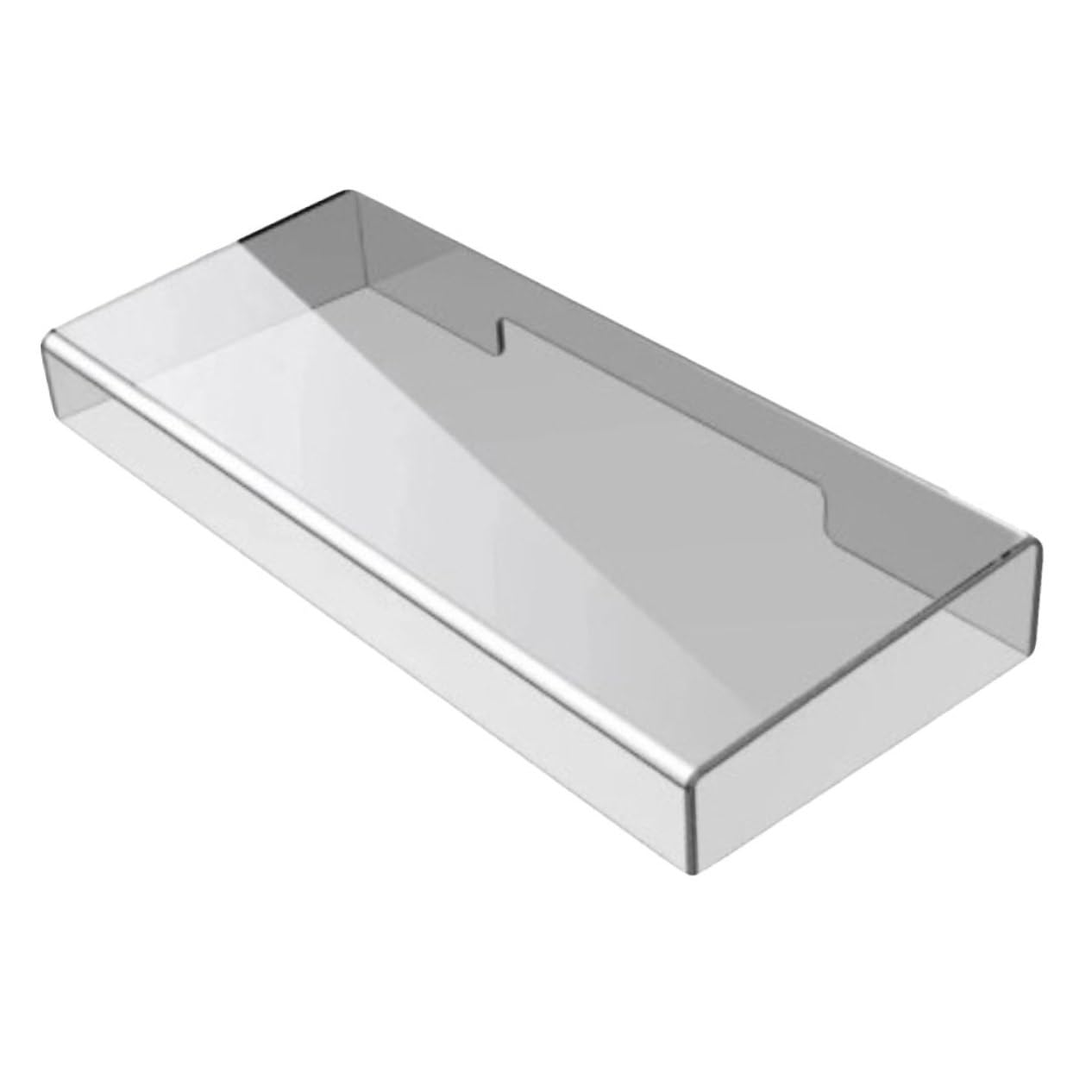 Copertura Per Tastiera in Acrilico Rimovibile Trasparente, Protezione Anti-polvere Resistente Ai Graffi Per Tastiere Desktop Modello K70, Accessorio Pratico Per Uso Domestico e Ufficio