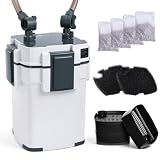 fishkeeper Aquarium Canister Filters,Ultra-Quiet External Fish Tank Filter