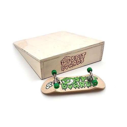 SPITBOARDS Fingerboard Kicker Ramps Obstacles