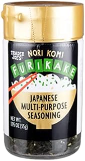 Trader Joe's Nori Komi Furikake Japanese Multi-Purpose Seasoning