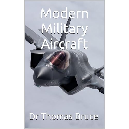 Modern Military Aircraft Audiolibro Por Dr Thomas Bruce arte de portada