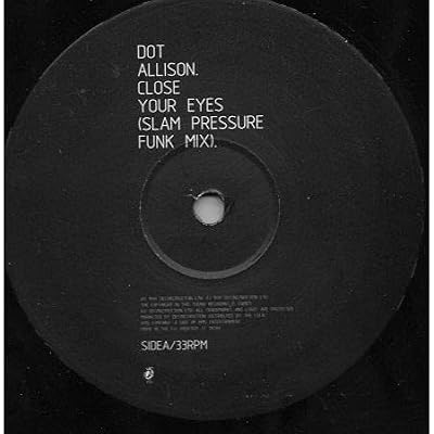 Close Your Eyes