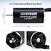 Surpass Hobby 3670 Rc Boat Motor Waterproof 2280KV Brushless Motor with Cooling Set for RC Boat (2280kv)