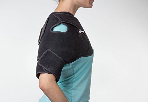 Hot/Cold Shoulder Compression Therapy - Left