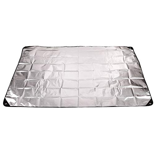 Redswing Heavy Duty Survival Blanket, Waterproof Emergency Thermal Tarp, Multipurpose Reflective Insulated All Weather Blankets For Camping Hiking, Orange,83 X 59 Inches #TOP3