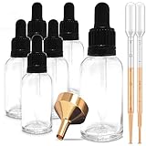 Excelente tenuTA: cada frasco está equipado con una pipeta cuentagotas de cristal con cierre hermético. El agarre se debe a la presencia de una almohadilla engomada en la parte inferior de la tapa que limita la salida del contenido.