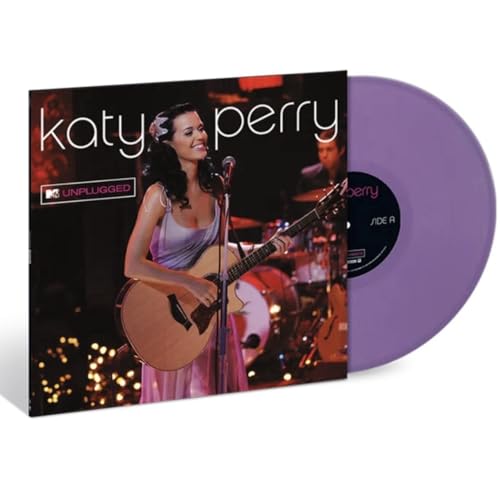 Album Art for MTV Unplugged - Limited Violet Colored Vinyl by Katy Perry