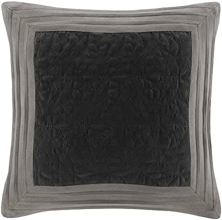 Miniatura 14 de Madison Park Palmer juego de edredón de 7 piezas, Poliéster, Completo