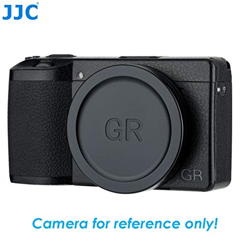 Jjc Lc-Gr3 Metal Lens Cap For Ricoh Gr Iii Gr Iiix And Gr Ii Camera, Ricoh Gr Iii Lens Cap, Lens Cap For Ricoh Griii Gr Iiix Grii, Made Of Premium Aluminium Alloy #TOP3