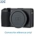 JJC LC-GR3 Metal Lens Cap for Ricoh GR III GR IIIx and GR II Camera, Ricoh GR III Lens Cap, Lens Cap for Ricoh GRIII GR IIIx GRII, Made of Premium Aluminium Alloy