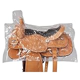 Tough 1 Clear Saddle Cover