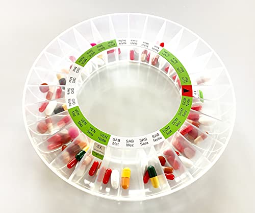 Dispensador de medicamentos automático inteligente Modelo 2021 con Android App 3