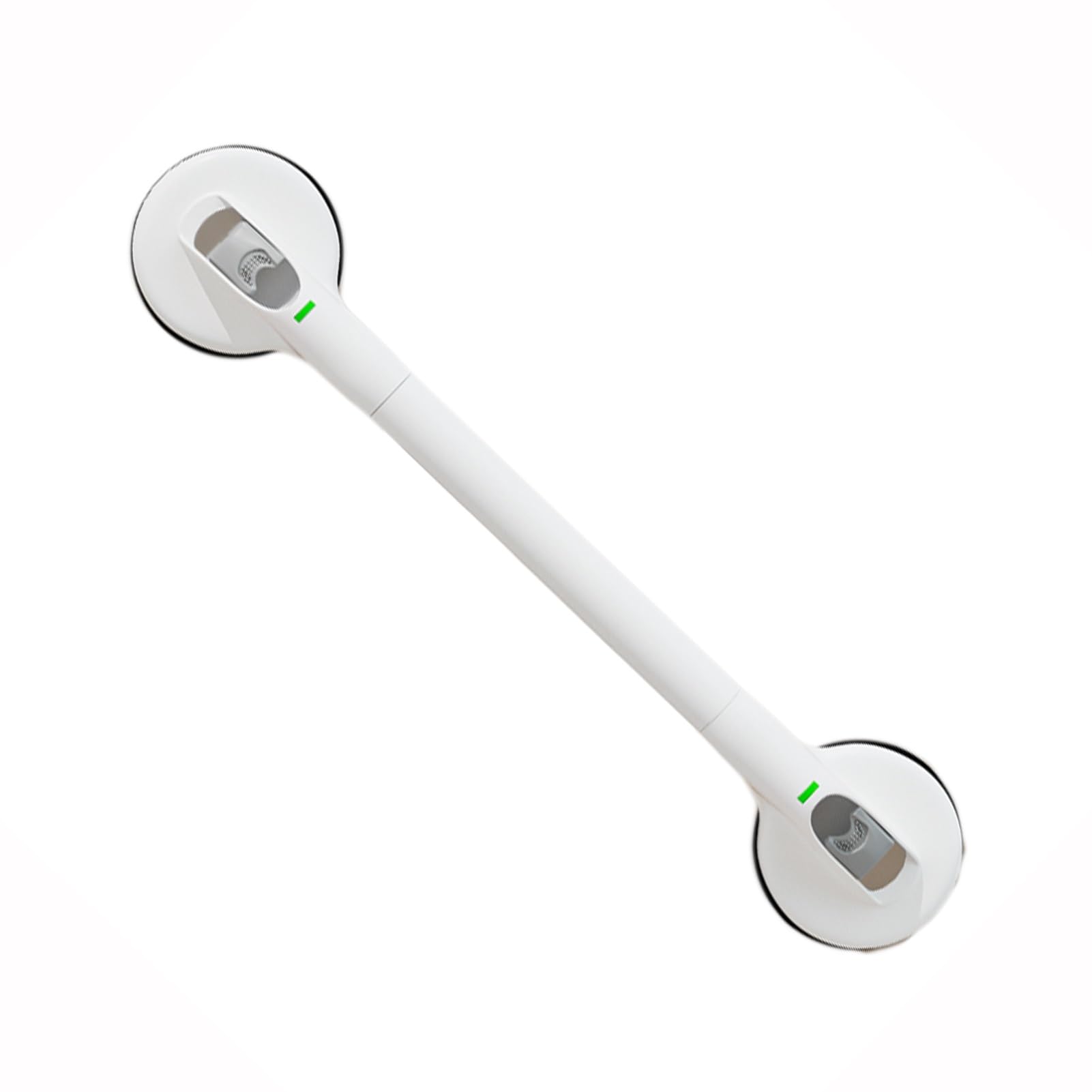 montado en la Pared Barras de Apoyo for baño, Barras de Seguridad con Ventosa for Ducha con Indicadores de Seguridad, aptas for baños y bañeras.(55cm)