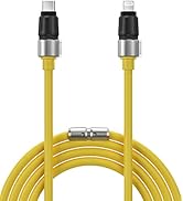 sharge iPhone Charger MFi Certified USB C Cable, Fast Charging iPhone Charger Cord for iPhone 14/...