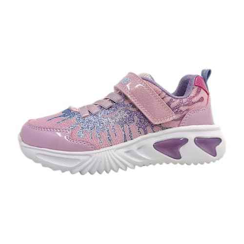 Geox Girl's Assister 9 (Toddler/Little Big Kid) Sneaker