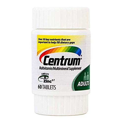 Centrum Adulto Multivitaminico Importado 425 Caps