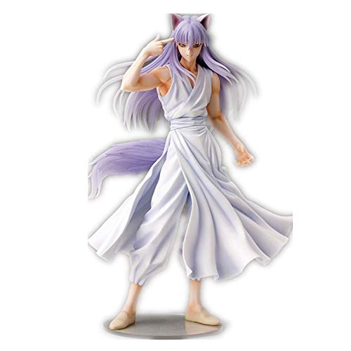 Wflna Yuyu Hakusho Figure Kurama Demon Fox Figure Anime Figure Action Figure #TOP15