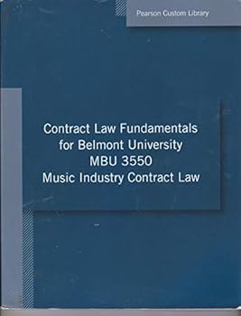 Unknown Binding Contract Law Fundamentals Book