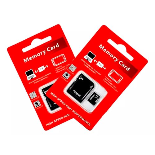 Tarjeta de memoria Micro TF 2TB en pack de 2 para guardar fotos de viajes y vídeos 4K