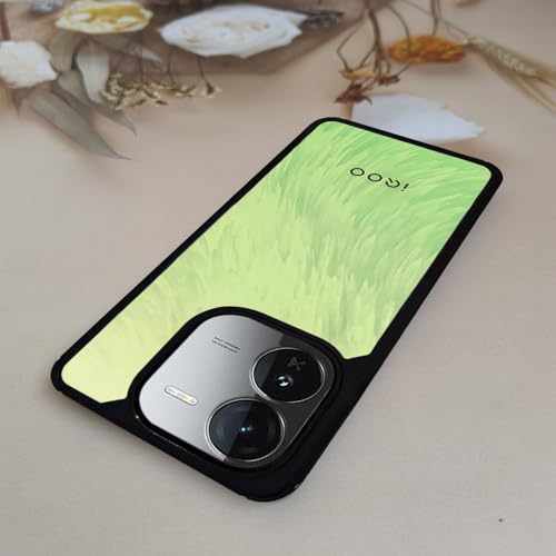 Image of AIBEX Crystal Clear Back Case Compatible with iQOO Z9x 5G Back Cover Case | 360 Degree Protection | Shock Proof Design | Transparent Back Cover (PC & TPU, Black)