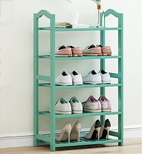zapatero armario exterior Zapatero estante de entrada de bambú de varios niveles organizador de almacenamiento estante multifuncional para el hogar ideal para pasillo sala de estar y dormitorio