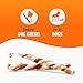Good ‘n’ Fun Triple Flavor Twists for All Dogs, 70 Count, Treat Your Dog to Long-Lasting Chews Made with Beef Hide, Pork Hide and Chicken