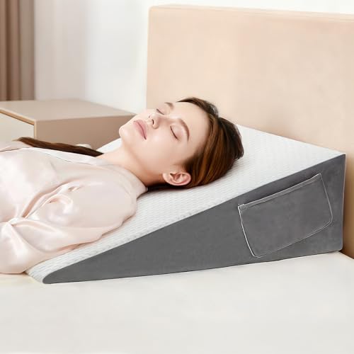 Vekkia 24' x 24' x 7.5' Bed Wedge Pillow for Sleeping...