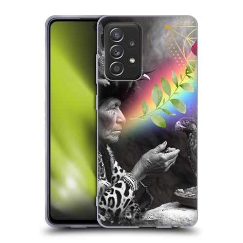 Coque en Gel Galaxy A52 Head Case Designs Shambhala Protection Rosey Visions