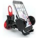 Bicycle Mount Handlebar Holder Bike Compatible with Motorola Edge (2024,2023,2022,2021,2020), Cradle Dock Swivel Heavy Duty