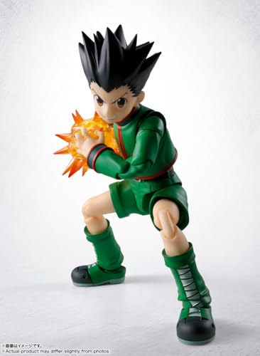 Image of TAMASHII NATIONS - Hunter x Hunter - Gon S.H.Figuarts Action Figure