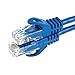 Cables Direct Online Cat5e 200FT Network Ethernet Patch Cable, 350Mhz Internet Wire, Compatible with PC, Laptop, Modem, Router, TVs, Printer Cord, Consoles for Home and Office, Blue