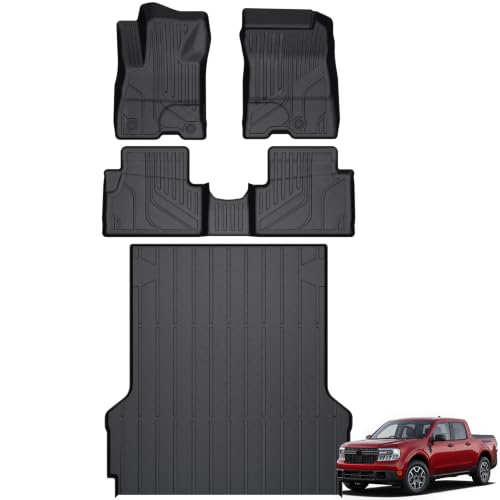 Image of KARPAL Floor Mats for 2022-2025 2026 Ford Maverick Hybrid (Not Fit Gas)