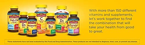 Nature Made Calcium 600 mg With Vitamin D Liquid Softgels 100 ea (Pack of 6)