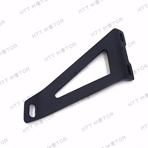 HTTMT MT289-001- New Exhaust Hanger Brackets Compatible with Suzuki GSXR 600 750 1000 YZF R1 Black