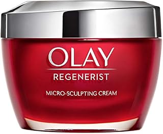 Olay Regenerist Micro-Sculpting Cream, Face Moisturizer with Hyaluronic Acid & Vitamin B3+, 1.7