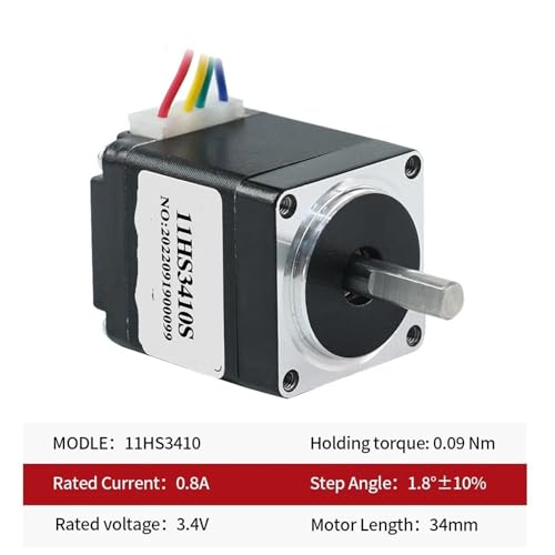 Moteur pas à pas 11HS5010 anti-perte de pas pour micro-mécanismes précis - 2
