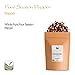 Four Peppercorn Rainbow Blend Organic - Pepper Blend For Grinder - Peppercorn Multi Colored Mix Gourmet Melange 4 Peppercorn Blend Rainbow Peppercons For Grinder Organic Peppercorn Melange