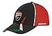 Ducati Corse Speed Adjustable Hat Cap Black Red 987694961