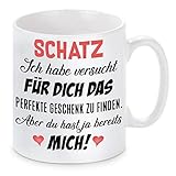 Witzige Tasse mit Motiv Tasse mit Motiv - Ich Habe versucht für Dich das perfekte.…