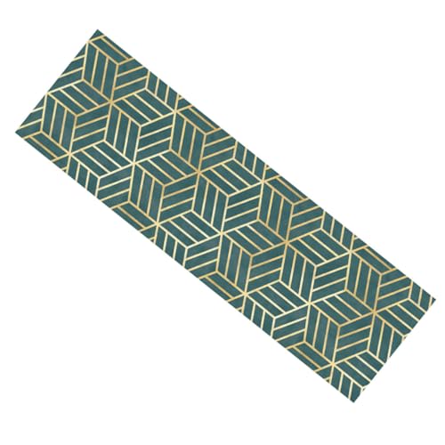 iplusmile Calcomanía Multifuncional Geométrica de Papel Tapiz Material PVC Fácil de Pegar Estilo Fresco y Delicado para Decoración de Pared para Fondo de Sala