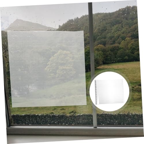 Película de privacidad Frosted para ventana 100x45 cm miniatura 3