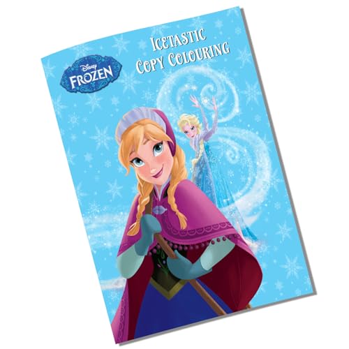 Image of Disney Frozen Icetastic Copy Colouring | Activity and Copy Colouring Books for Kids